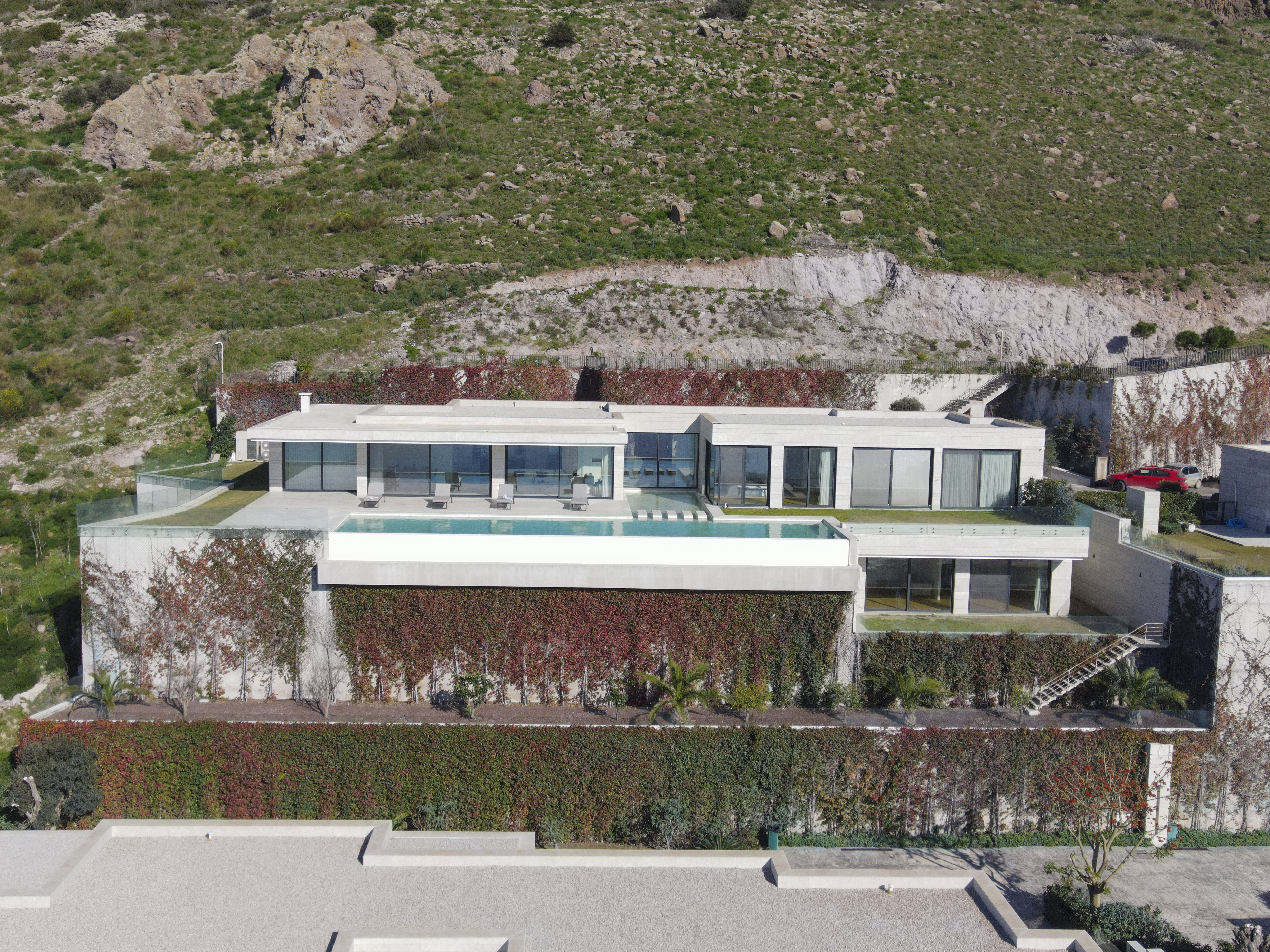 Villa Jasmin Bodrum | Türk & Yunan Adaları Manzarası | Infinity Havuz | Güvenlikli Elit Site | Tam Müstakil | Turgutreis — Turgutreis görsel 4