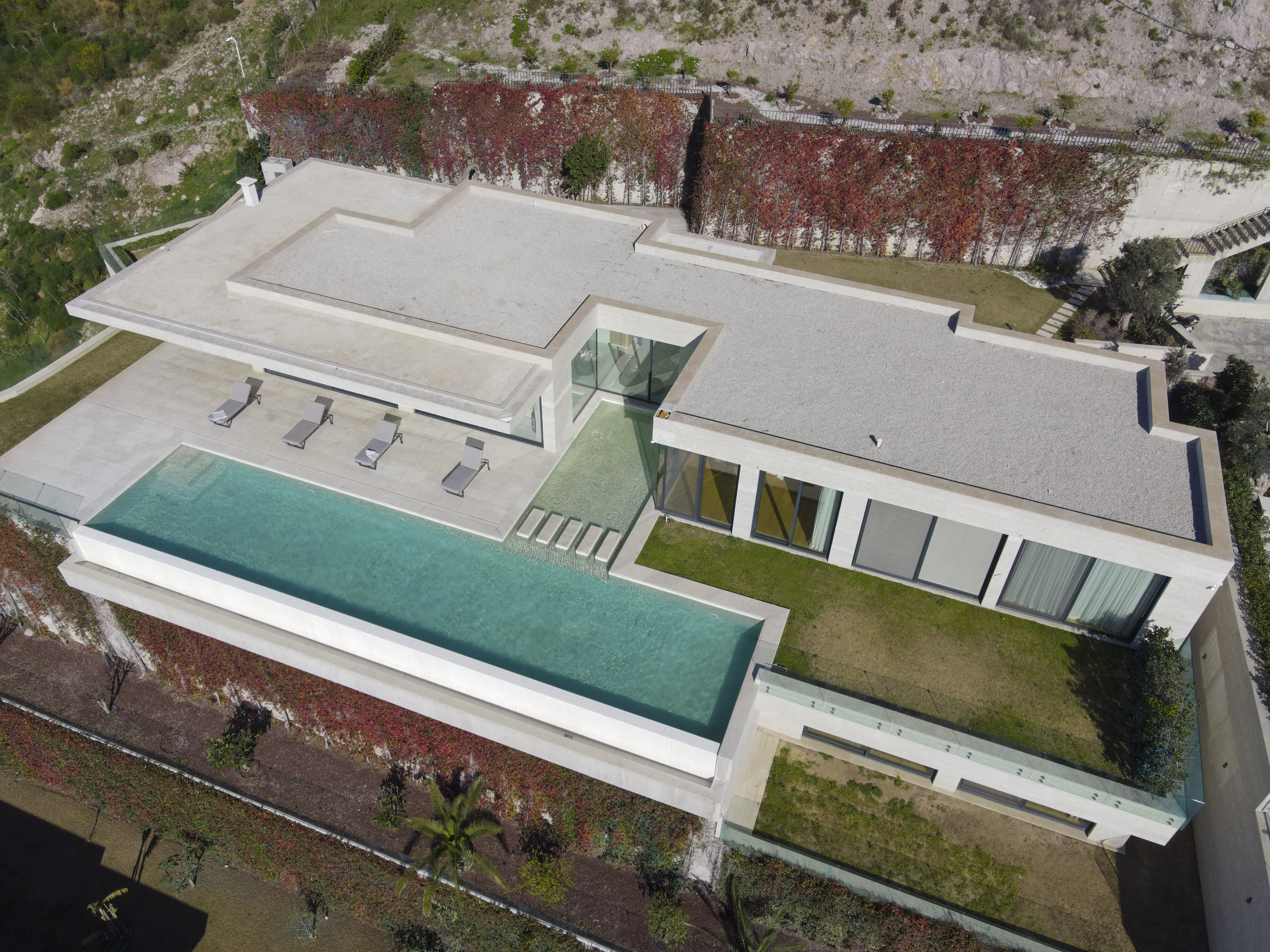 Villa Jasmin Bodrum | Türk & Yunan Adaları Manzarası | Infinity Havuz | Güvenlikli Elit Site | Tam Müstakil | Turgutreis — Turgutreis görsel 5