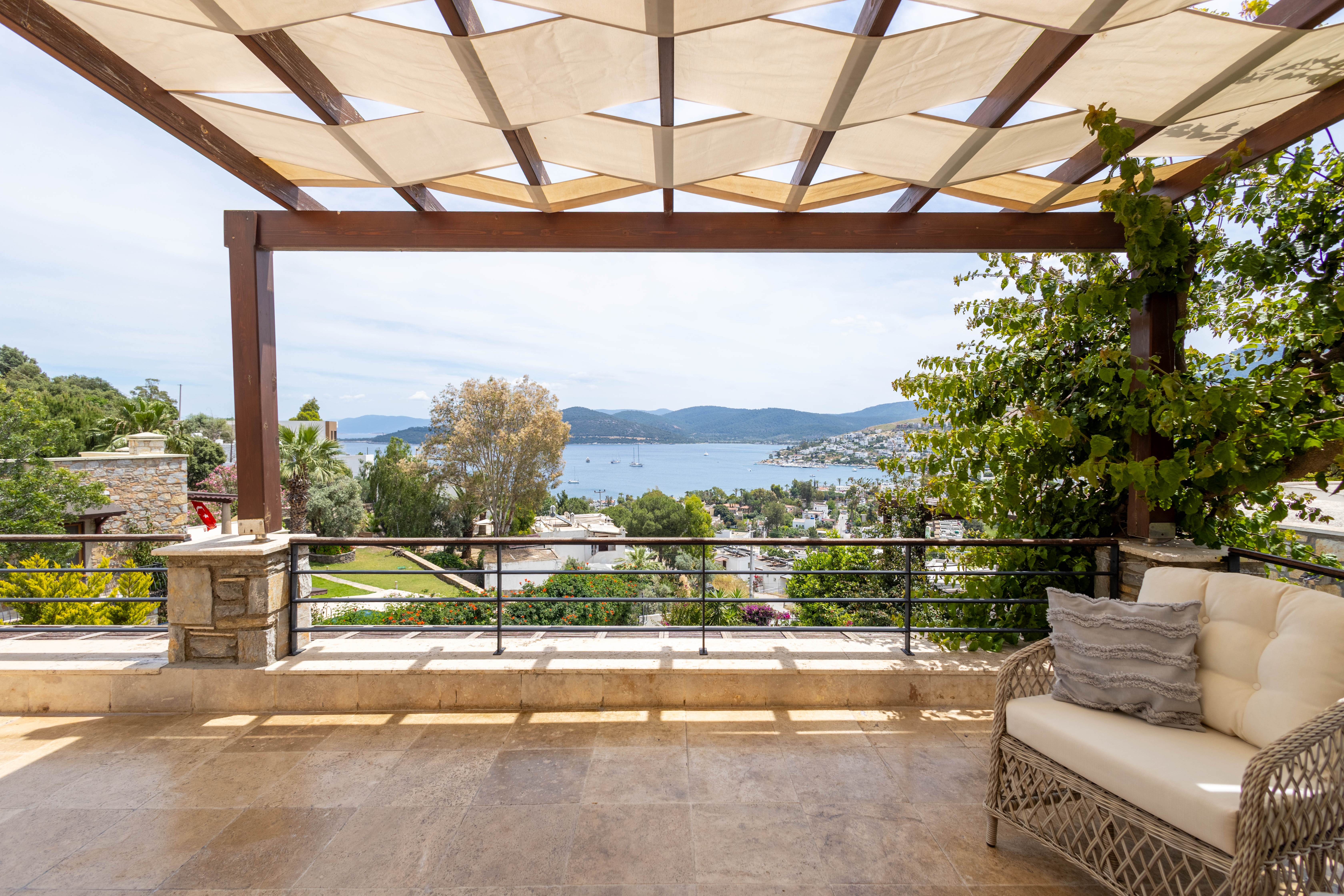 Villa Allegro | Deniz Manzaralı Özel Havuzlu Lüks Villa – Türkbükü’nün Kalbinde