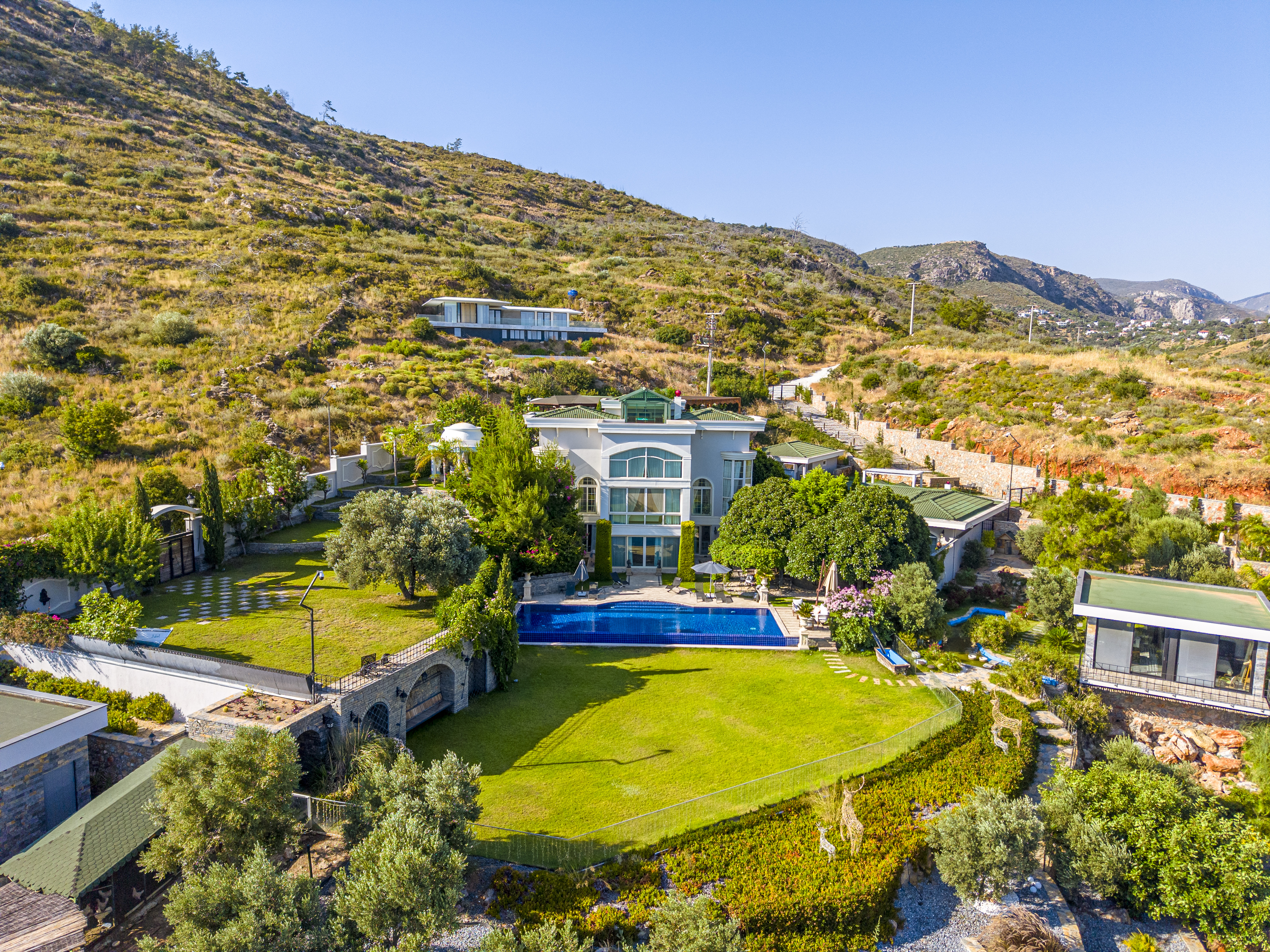 Terra Gökova | Bodrum Mazıköy’de Tam Mahremiyetli, Etkinliğe Uygun Doğa Malikanesi