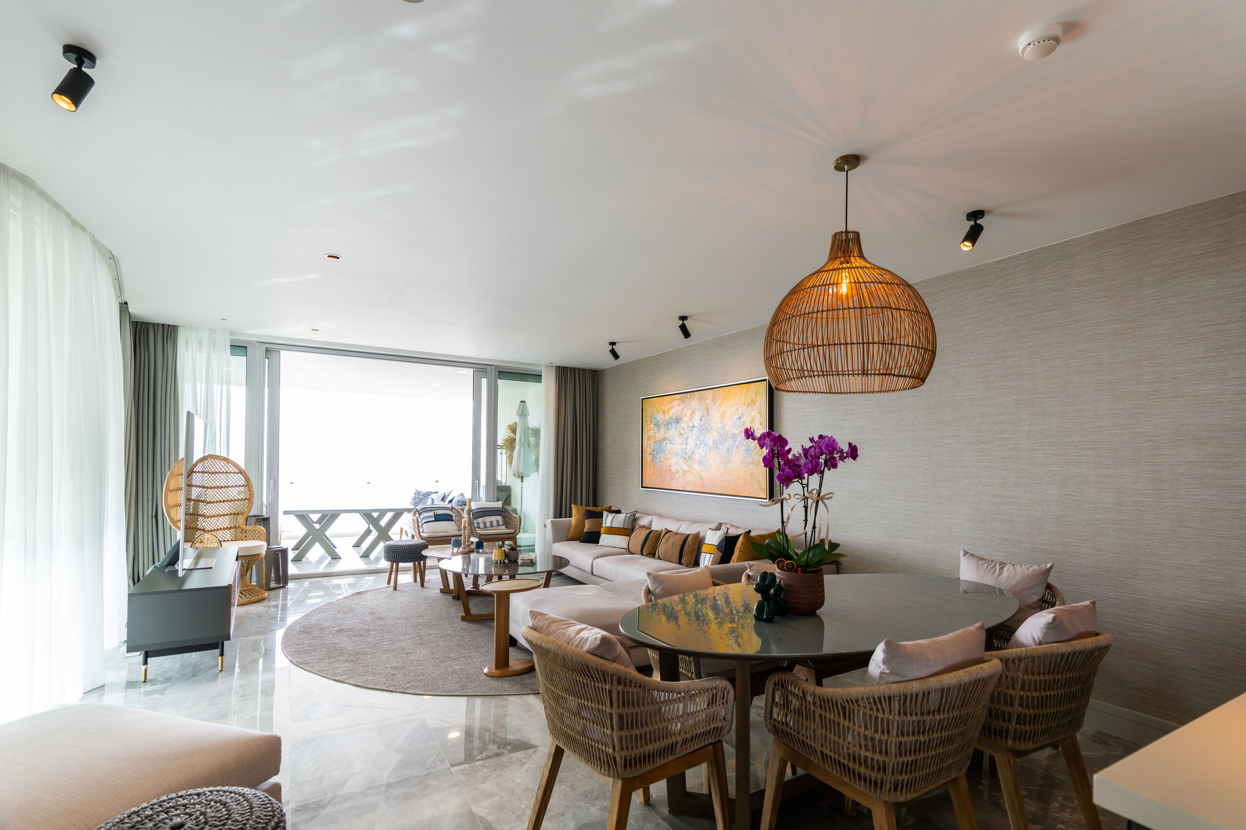 Bodrum'da Beach Kullanımlı,Denize sıfır, Otel Olanakları Sunan Residence 3 BDR