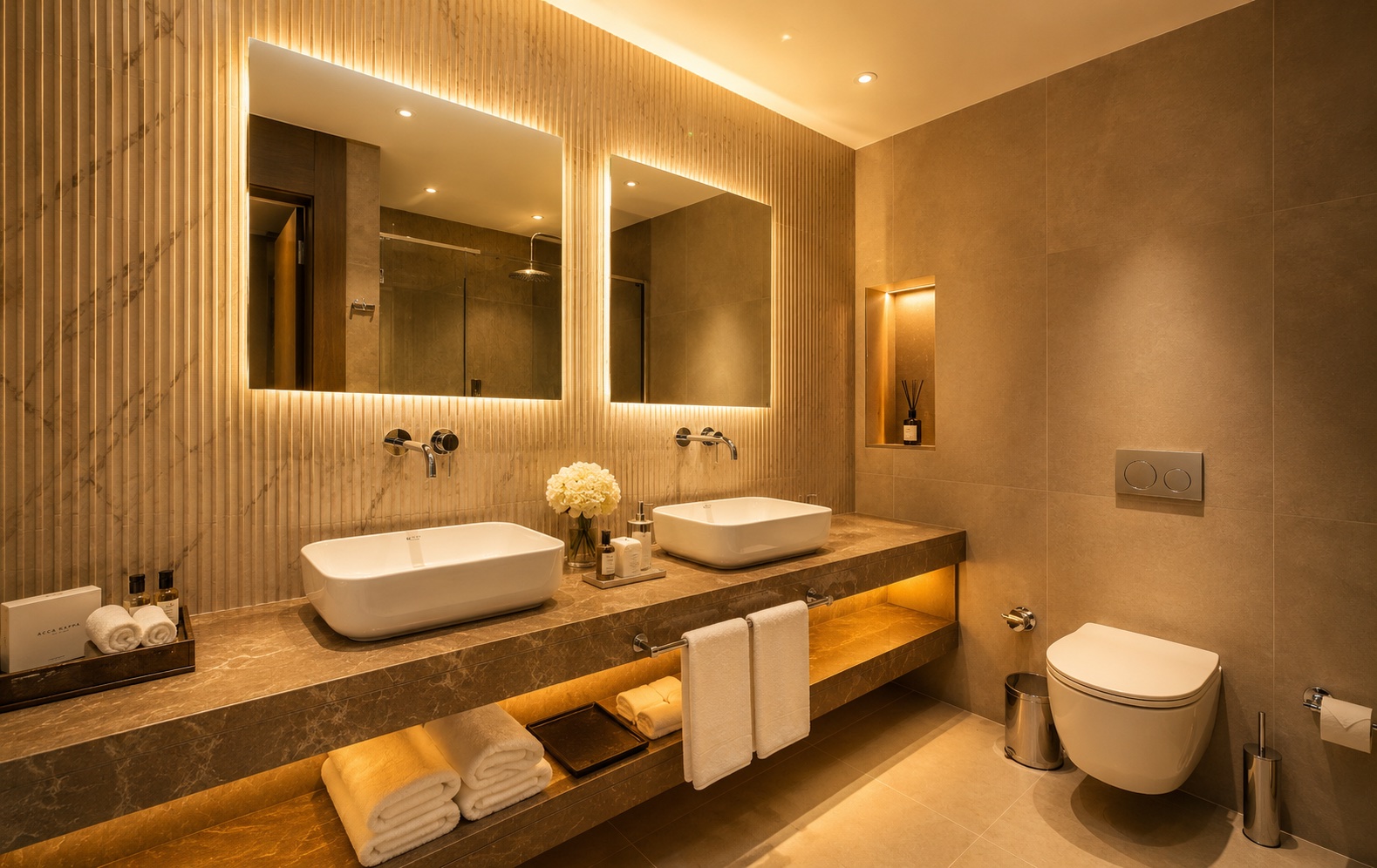 Küçükbük Deniz Manzaralı ve Beach Kullanımlı 2+1 Rezidans — Bodrum Merkez görsel 2