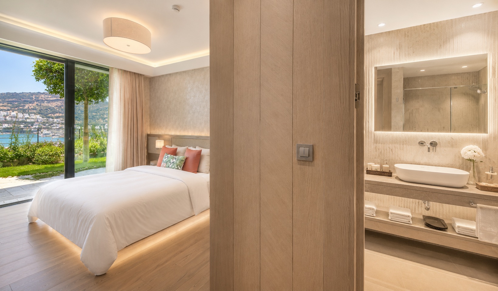 Küçükbük Deniz Manzaralı ve Beach Kullanımlı 2+1 Rezidans — Bodrum Merkez görsel 3