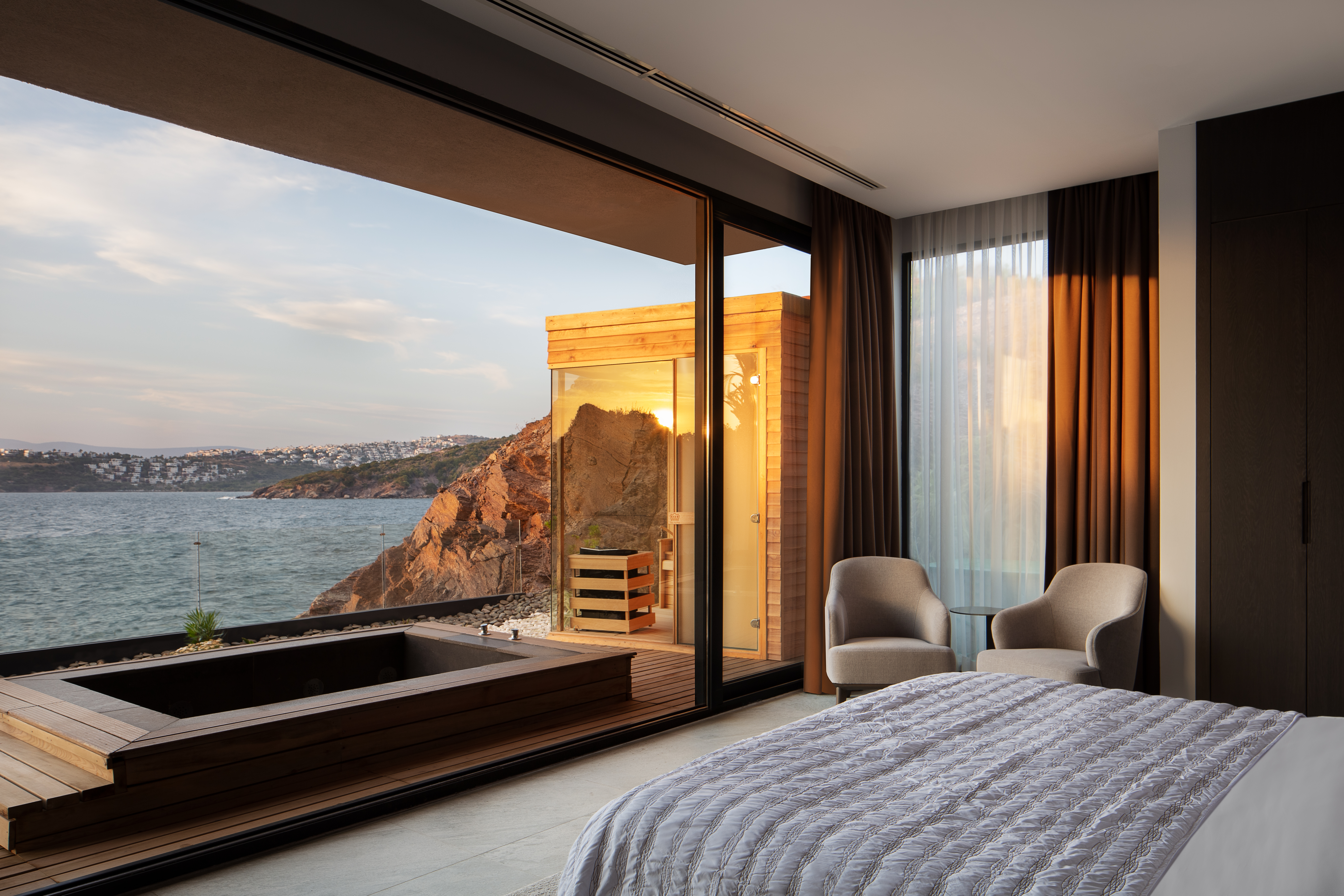 Grand Amiral Villa Özel Havuz ve İskeleye Sahip, — Bodrum Merkez görsel 2