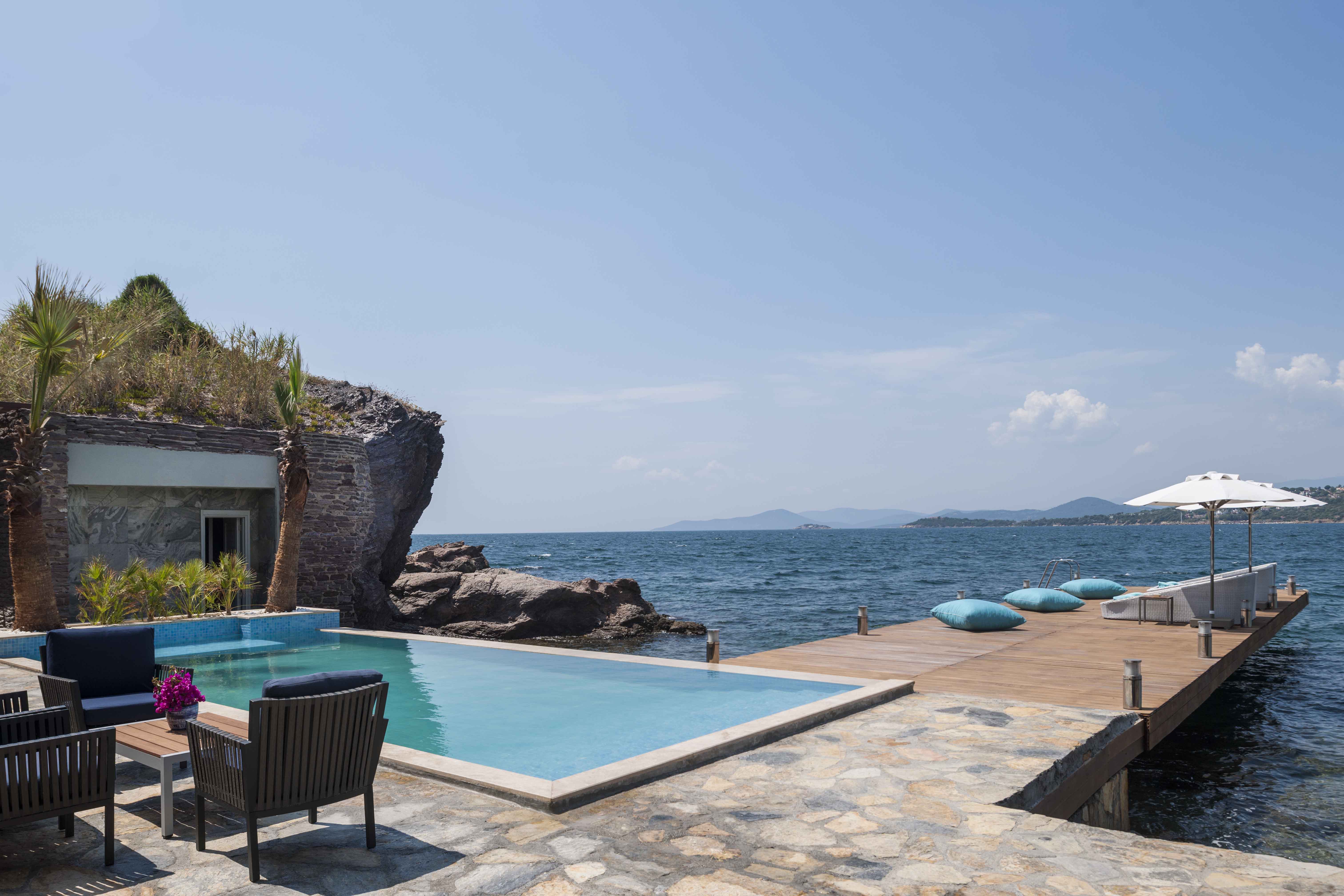 Grand Amiral Villa Özel Havuz ve İskeleye Sahip — Bodrum Merkez görsel 4